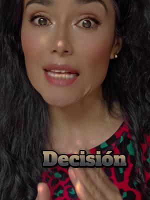 #Decision #buenasuerte #goodluck #silviaromero9641 