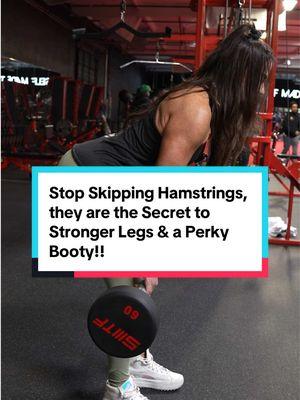 Hamstrings do more than shape your legs—they’re the MVPs for balance, posture, and injury prevention as we age.  Here’s 2 reasons why training them with is a game-changer for strength and longevity ✅Climbing Stairs! Hamstrings help extend your hips and bend your knees, essential for walking, climbing stairs and running  ✅Bending &Lifting Objects!! Hamstrings not only help you when picking up the laundry basket or grabbing groceries, your hamstrings are the stabilizer & protect your lower back during these moves! Strong hamstrings = easier daily life and fewer injuries! #hamstringworkout #legcurl #rdl #HighPerformanceBaddie #fitover40club #fitandover40 #transform #badasswomen #gymconfidence 