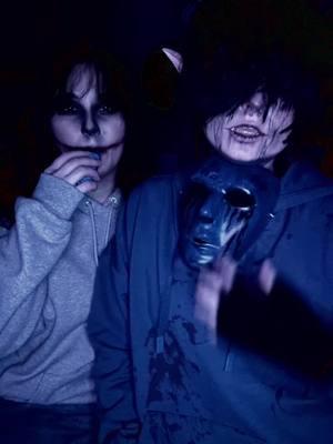 Good morning have some JeffJack! @Judas  #fyp #creepypasta #creepypastacos #creepypastacosplay #jeffthekiller #jeffthekillercreepypasta🖤 #eyelessjackcreepypasta #jeffthekillercosplaycreepypasta #eyelessjackcosplay 