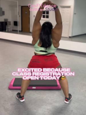 Happy Monday Confitdancers 🩷😎💪🏽Make sure you have our app 📲 or subscribed to our email 📧 so you can be the 1st to know when class registration open today 💃🏽🙌🏽 🔥I’m excited for January 2025 🔥I hope you’re ready for these high intensity twerk outttssss  Remember, as a studio member, you can book all your classes as they open. If anything happens you can cancel up to 24 hours before class begin without a cancellation fee.  Let’s get it💪🏽🏋🏽‍♀️ #confitdancestudio #confitdance #twerkandstep #stepandtwerk #twerknstep #stepandtwerk #stepaerobics