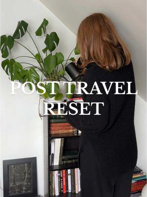 Post travel and holiday reset! ✨✨✨ #reset #resetroutine #cleaning #cleaninginspo #unpacking #routine #Vlog #resetvlog 