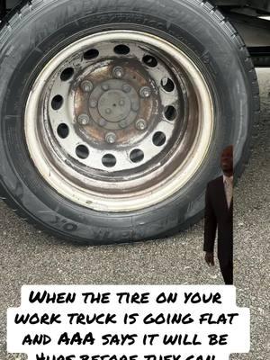 just another manic Monday.#monday #foryoupage #trouble #flattire#unitedstates #monday #seeyou #AAA . 