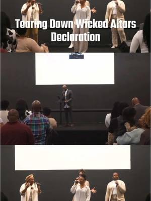 Declaring Victory Over Spiritual Attacks We declare that the gates of wicked altars crumble, every demonic altar crumbles, every form of witchcraft backfires, every dart from the enemy is canceled, and every stronghold is eradicated. We declare that God is turning everything for our good, in Jesus' name. #GatesOfWickedAltars #DemonicAltars #Witchcraft #EnemyDarts #Strongholds #GodsTurningEverythingForGood 