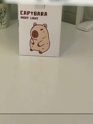 ✨Light Up Your Nights with Our Charming Capybara Night Light! 🌟 #CapybaraLight #HomeDecor #tiktokmademebuyit #MustHaveLight #TrendingAccessories #CuteBedside #MoodLighting #PerfectGift #TikTokShopLastChance #TikTokShopNewYearNewAura #spotlightfinds #HolidayGifts  