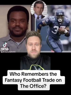 Darrel Traded Shaun Alexander for a Defense #fantasyfootball #theoffice #memes #nflmemes #theofficememes #nfl #football