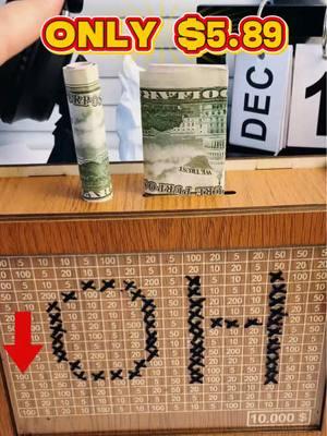 New Year Challenge – Save $10,000 (No, really, you can do it!)#moneytips #moneysavingtips #moneysavingideas #moneychallenge #tiktokmademebuyit #TikTokShop #cashbox #moneybox #savings #cashstuffing #gift #cashbudget 