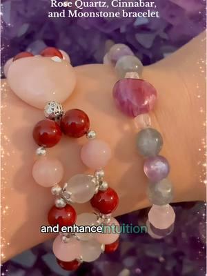 ✨ Wear the energy of love, transformation, and intuition! 🌸💎 Our Rose Quartz, Cinnabar, and Moonstone bracelet is your daily dose of healing and balance. Shop now on TikTok Shop! 🛒 #RoseQuartz #Cinnabar #Moonstone #CrystalTok #TikTokShop #HealingJewelry