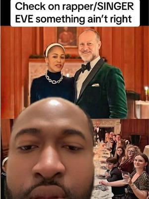 #greenscreen Rapper Eve Goes To All White Christmas Dinner With New Family #eve #christmas #trapped #fyp #fypシ #fypシ゚viral #viral #trending #jamiefoxx #jayz #netflix #drumar