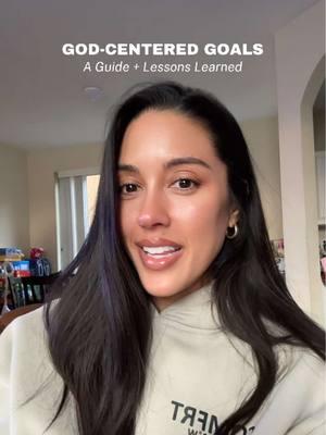 2025 is only a few days away so if you’re planning your new years goals or want to create some goals for 2025, here’s what I’ve done! Setting God-Centered Goals 1. Pray to God about HIS plans for this year 2. Read your Bible 3. Brain dump your goals & fine tune them into SMART goals with action items attached 4. Write out or input your goals into a journal or project management board 5. Find an accountability partner or reflect on your progress each month 6. Go tackle 2025! 🙌 #smartgoals #goalplanning #newyearsgoals #godcenteredgoals #christiangoals #prayerboard 