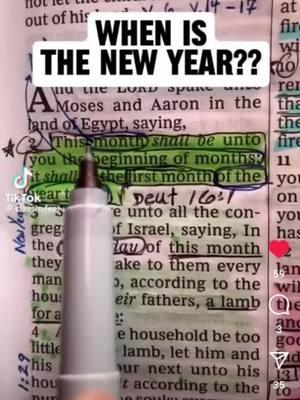 BIBLICAL NEW YEAR WE NEED TO FOLLOW #newyear #fypシ #fyp #bible #spiritandtruth #godfirst #Love #yeshua #god #truth #yeshuahamashia #MomsofTikTok #kidsoftiktok #sahm #joy #homeschoolersoftiktok #homeschool #christiantiktok #christianfamily #chriastianhomeschooling #DinnerIdeas #lunch #healthyrecipes #vegan #vegitarian #vegetarian #dietrecipe #diabeticrecipe #christianapparel #christianfamily #christianclothing #yehusha #yehushahamashiach #yahusha #yahushahamashiach #yahuah 