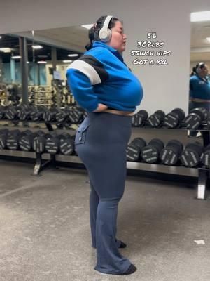 Plussize TikTok shop leggings gym finds #apronbelly #plussizetiktokshopfinds 