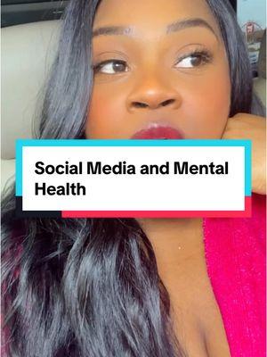 Social Media and Mental Health  #MentalHealthAwareness #mentalillness #mentalhealthadvocacy #mentalhealthcare #mentalhealthmatters #anxiety #depression #SelfCare #therapy #selflove #mindfulness #ptsd #fyp # for you page