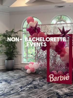 Here is what we are doing when we aren’t setting up bachelorette parties. Keep us in mind for every occasion 🎉💕 #iminmiamibach #partyplanner #southfloridaevents #orlandoeventplanner 