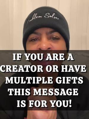 THIS MESSAGE IS FOR ALL CHRISTIAN CREATORS AND GIFTED PEOPLE! #christiansoftiktok #christiantok #christians #christianmotivation #foryou #drkimksanders 