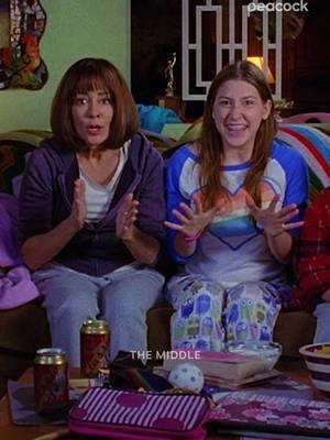 Just borrow one of Sue's resolutions 😩 #TheMiddle is streaming now on Peacock. #NYE #NewYearsResolutions #Holiday