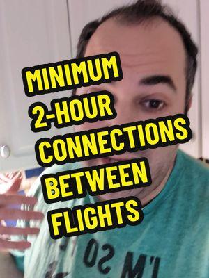 We travel at 80% the speed of sound. You can afford to plan at least a 2-hour connection. Plan your travel wisely and you will save yourselves headaches! #flightdelay #delays #airtravel #flying4aliving #airline 