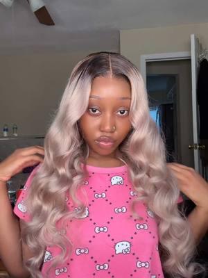 This hair color is gorgeous😍😍 @Arabella Hair Official @Arabellahairbetter #arabellahair #fyp #acefrontwig #13x6lace #13x6lacefront #wigs #hairinfluencer #lacefrontwiginstall #howtoinstallawig #wiginstalltutorial #prebleachedwig #beginnerfriendlywig 