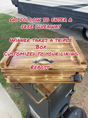 All you have to do is go follow winner chooses engraving please share like and repost #repost #giveaway #free #follow #to #enter 