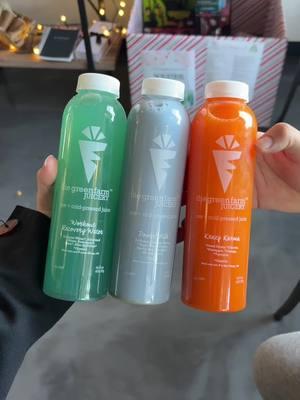 Ready to start the new year strong? @Green Farm Juicery makes it easy to stick to a healthy routine, offering organic, plant-based, and gluten-free juices, smoothies, and snacks 🌱✨ #juicery #juice #smoothies #organic #glutenfree #plantbased #newyearsresolution #thingstodoincleveland #cleveland #northeastohio #ohio 