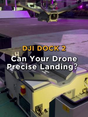 Automated return, precise landing, and automatic charging—DJI Dock 2 has it all! 🚁🔋✨  #DJIDock2 #djienterprise #drone #DroneTech #Fyp