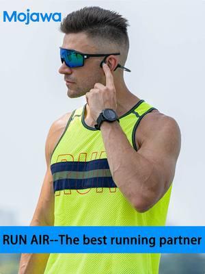 “Sound Beyond Ears.” Conquer in style.Vibrate with life.#headset #sports #boneconduction #intelligence #ultralight 