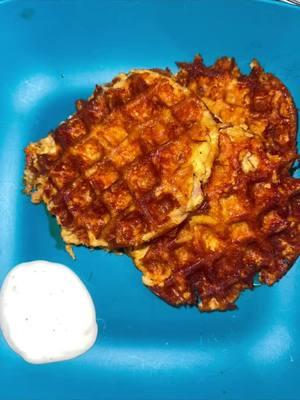 #onthisday #chaffle #buffalochicken #delish #lowcarb 