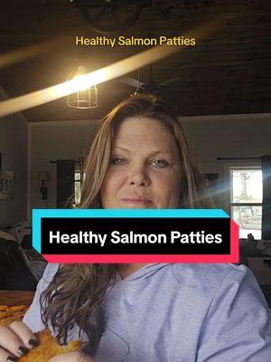 Let's make some healthy Salmon Patties! These are great on the go snacks, high protein and super filling.  #highprotein #salmonpatties #porkrinds #onthego 