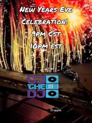 New Years Eve Celebration!  9pm cst 10pm est  Bring In EVERY Time Zone In The USA!  Join the most Hyped CHAT/PARTY on Tiktok  @Nurse Jess @Blueeyes💋 @Angiefromda305 @DJ MOVES @carmenmilita22 @Janet Jan @The Insight Zone  #fyp #newyearseve2024 #2025 #newyear #newyearseve #dj #freestylemusic #freestyle #cjthedj_nola #thedanceparty 