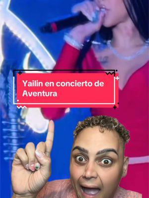 Yailin la más viral sale de sorpresa en el concierto de Aventura en República Dominicana! Que orgullo! #yailinlamasviral #aventura #romeosantos #kingkongfabuloso #kingkingfabuloso #kingkingfabulosord #kingkongfabulosord 