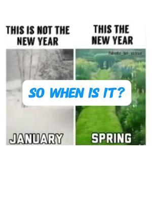 Did you know some cultures observe the New Year in spring 🌸 instead of January? 🌎 The Ethiopian calendar is different from ours—they’re about to celebrate 2018 on September 11, 2025! But here’s a twist: the Jewish calendar also has a spring New Year starting around March 21, 2025, called Nisan 1, the beginning of months in the Bible. 🤯 I’m thinking about celebrating New Year’s on March 21 this time—spring feels like the perfect reset. What do you think? 🌱✨ Let’s chat about different New Year traditions below! ⬇️ #NewYear #EthiopianCalendar #JewishNewYear #SpringEquinox #LearnSomethingNew