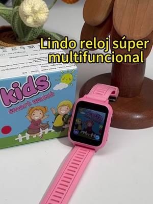 "¡El Reloj Inteligente para Niños que Lo Tiene Todo! 🎮📚✨" #RelojParaNiños #DiversiónYEducación #JuegosInteractivos #AprenderJugando #TecnologíaInfantil #RelojInteligente #RegaloPerfecto #OrganizaciónFácil #AprendizajeDivertido #RelojConFunciones #tiktokshopblackfriday #tiktokshopcybermonday #spotlightfinds #TikTokShopHolidayHaul #Christmas #christmas2024 