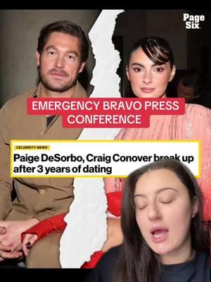 Paige and Craig breakup after 3 years 😭😭 #greenscreen #paigeandcraig #paigeandcraigbreakup #paigedesorbo #gigglysquad #giggler #craigconover #craigandpaige #southerncharm #summerhouse #bravotiktoker #bravotiktok #bravobreakingnews 