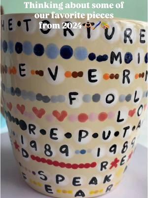 you blow us away every year 🤯 we cant wait to see what 2025 has in store 🖌️🎨🫶🏼 #paintyourownpottery #capecod #pottery #fyp #colormemine 