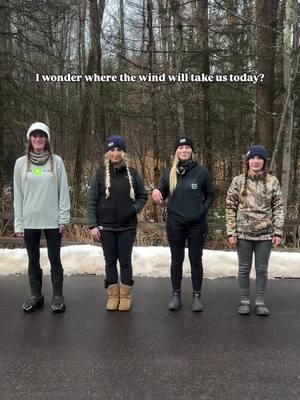 To the ice of course!  @Renee Flatland @Kayla Frome @salderman17  #icefishing #wherewillthewindtakeme #dsgfish #doingsomethinggreat #fishingfriends #trendy 