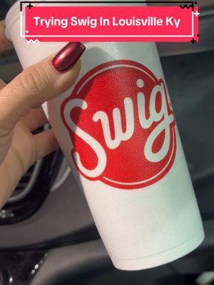 Finally trying @Swig and it’s def worth the hype! So excited #louisvillekentucky has one now! ❤️🥤🧋 #swig #swiglouisville #louisville #louisvilleky #kentucky #kentuckyrealtor #realtor #realestate #momtok #kentuckymomtok #kentuckymama #MomsofTikTok #swigreview #dirtysoda 