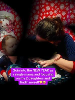 Hopefully 2025 is the year😘 #Newyearnewlife #lousisana #Momof2 #Singlemom #breakup #freshstart #findingmyselfagain❤️ #willbehappyagain #RileyJane #NevaehGrace 