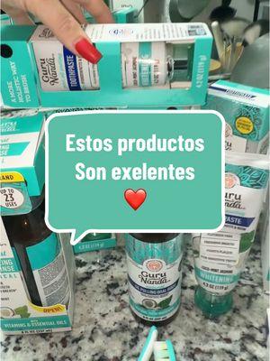 Como siempre recomendandoles lo mejor y lo q me cunciona 🥰#gurunanda #gurunandaproducts #gurunandatoothpaste #yellowteeth #gingivitis #healthyteethtips @GuruNanda LLC 