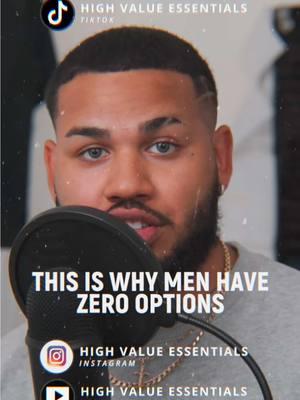 THIS IS WHY MEN HAVE ZERO OPTIONS! #dating #dating101 #datingadvice #mensdating #datingtipsformen #datingadviceformen #relationshipadvice #attraction #seduction #fyp #fy #viral