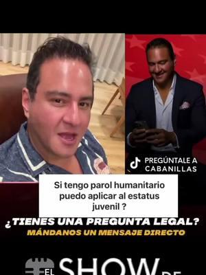 respondiendo preguntas a nuestros seguidores  si tienes una consulta legal envíanos un mensaje directo recuerda que Cabanillas lo hace posible  ##abogado##cabanillaslohaceposible##inmigración##inmigración