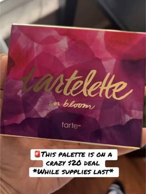 Runnnnn. #tarteeyeshadow #tarteeyeshadowpalette #beauty #TikTokShopCreatorPicks 