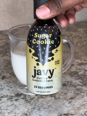 I love my Javy coffee!! I’ve made Javy iced coffee with water and this was my first time making it with milk. I’m using milk from here on out. It definitely takes it to another level. #JavyCoffee #CoffeeLover #JavyCoffeeConcentrate #HotCoffee #IcedCoffee #TikTokShop #VonaJai 