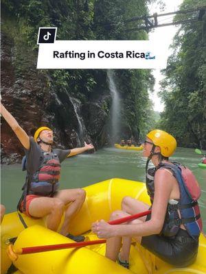 might be my favorite day behind our wedding day 🇨🇷 I cried happy tears on the river my heart is so full today. not pictured is us taking class 3-4 rapids like champions and only losing Drew once 🥲 huge shoutout to @Rios Adventure Travel est day! so much more to the excursion if anyone wants to see! #costarica #whitewater #whitewatertok #friendtrip 