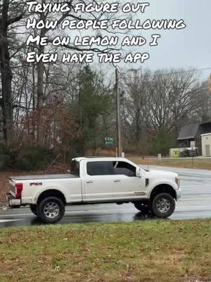 Just confused😂🤔  #whitetruck #trucktok #getmefamous #platinum #38s #alumiduty 