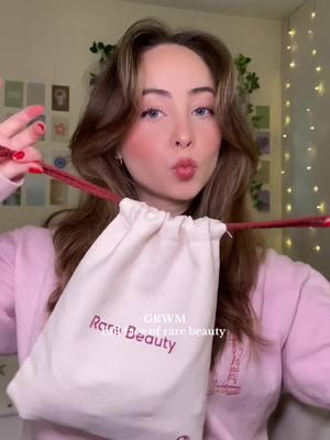 GRWM trying out new rare beauty products 🫶🏻 genuinely love @Rare Beauty so much 🎀✨🤍 #makeup #grwm #rarebeauty #makeuptutorial #GlowUp #makeuptok #beautybestie  