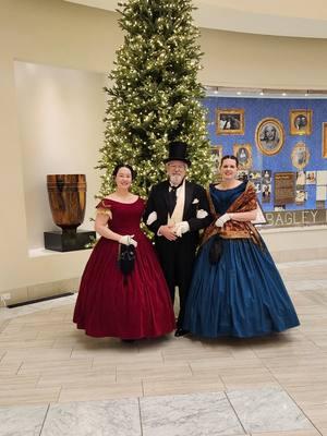 Behind the scenes at our performance at the Atlanta History Center for the 4H Conference.  We had a great time performing and teaching Mid-Victorian dance!  There was an audible gasp from the students as we started the Spanish Waltz. We're so glad they enjoyed the show. #Dance #DanceLessons #Victorian #AtlantaHistoryCenter #Ballgown #VictorianDress #TopHat #AdventuresInHistory 