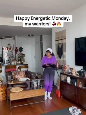 Happy Energetic Monday, my warriors! 💃🏾🔥 Two days left in 2024—end the year with positivity and power! Start 2025 with a strong mindset, and don’t forget to add a workout routine to your goals. Let’s finish the year dancing, energized, and unstoppable! 💪🏾 #happymonday #energeticvibes #endtheyearstrong #warriormindset  #fitnessmotivation  