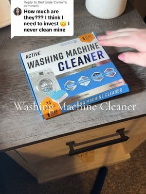 Replying to @Brettonie Cierre’ You need to be taking care of your clothing and washing machine with these tablets! #laundry #laundryroom #laundryhacks #laundrytok #washer #cleaning #CleanTok #washingmachineclean #washingmachinecleaner #LifeHack #clean #MomsofTikTok #cleaninghacks 