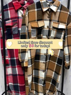 Stylish plaid long coat, a fashion must-have. Classic pattern, trendy silhouette. #coat #plush #leopard #womenfashion #ladystyle #TikTokShopHolidayHaul #spotlightfinds #TikTokShopLastChance #TikTokShopNewYearNewAura