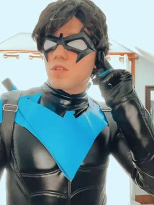 Memo  #seaweedbrainofcomics #nightwing  #richardgrayson #Nightwingcosplay ##youngjustice #batfam  #gotham #gothamknights #batman 