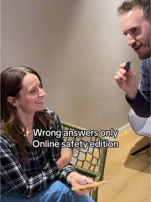 Wrong answers only: what’s the best way to stay safe online?  #wronganswersonly #onlinesafety #fyp #relatable #scams #funny #office #workmemes #cyber #cybersecurity #guardio #staysafeonline #scammers #phishing #fraud 